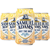 Samuel Adams Just the Haze Non-Alcoholic Hazy IPA Brew - Dealcoholized Sam Adams Craft Beer - 12oz Cans - Sabro, Citra, Mosaic, Cascade Hops