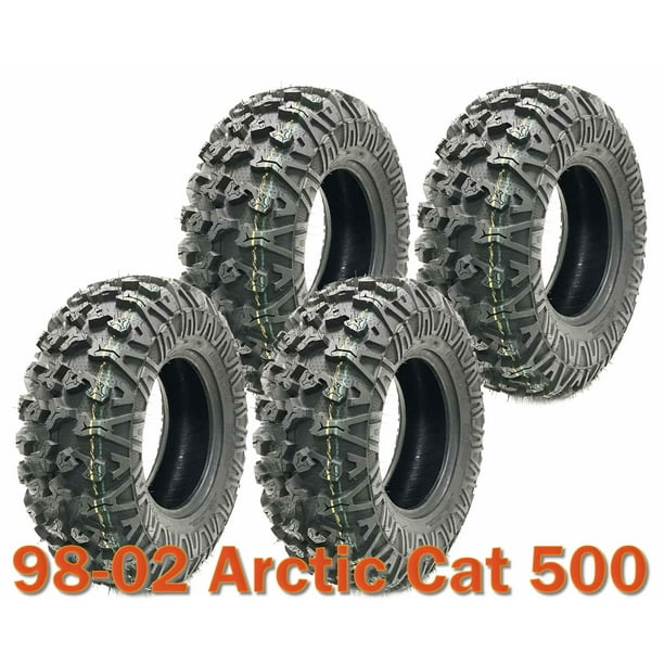 Set of 4 FREE COUNTRY Premium 8PR ATV tires 25x1012 for 9802 Arctic
