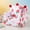 Pink, variant on Resenkos High-density Padding Kids Sofa with Armrest and Extra Pilow-Multicolor, Kids Chairs for Kids