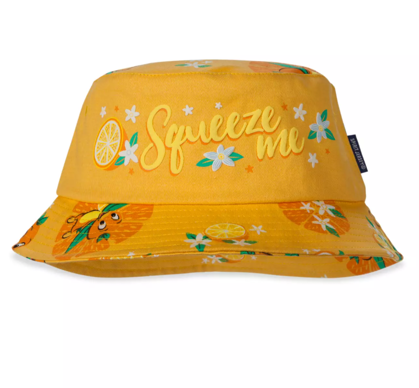 Orange Bird Bucket Hat Spirit Jersey 
