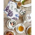 thumbnail image 4 of Seahorse Coral Coastal Kitchen Dish Towels for Drying Dishes Set of 2, Nautical Summer Beach Ocean Sea Waffle Weave Microfiber Hand Tea Bathroom Towels Quick Dry & Absorbent Towel 15.7x23.6, 4 of 7