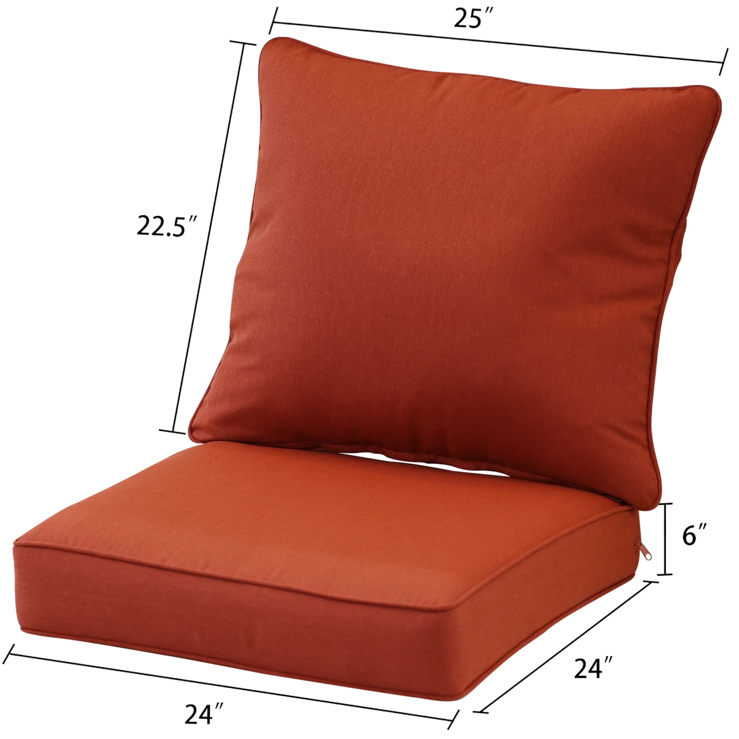 Aoodor Patio Furniture One Seater Bench Cushion Set Of 2 Com - Canvas Juliet Deep Seat Patio Cushion Set Aoodor Patio Furniture One Seater Bench Cushion Set Of 2 Com - Canvas Juliet Deep Seat Patio Cushion Set