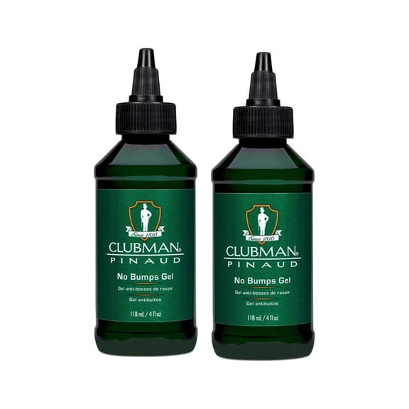 Clubman No Bumps Gel 4 oz x 2