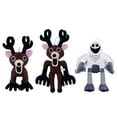 thumbnail image 6 of 99Nights Horror Game Merchandise: Reindeer Plush Toy, 6 of 12