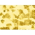 thumbnail image 1 of Ahgly Company Machine Washable Indoor Rectangle Oriental Yellow Modern Area Rugs, 8' x 10', 1 of 4