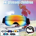 thumbnail image 2 of Anckoeil Ski Equipment Ski Goggles, Color Protection Snow Goggles, Single-layer Wind Mirror, Outdoor Riding Goggles, 2 of 2