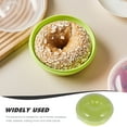 thumbnail image 4 of 2pcs Doughnut Box Portable Doughnut Storage Holder Bread Storage Container Bread Breakfast Container, 4 of 6