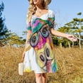 thumbnail image 3 of Lola Sleeveless Dress womens clothing dresses for womens, 3 of 7