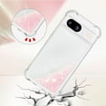 thumbnail image 4 of MYKOMI Glitter Case for Google Pixel 9A, Cute Bling Sparkly Flowing Liquid Quicksand Cover for Women Shockproof Protective Case Silicone Bumper Thin Cover for Google Pixel 9A, 4 of 7