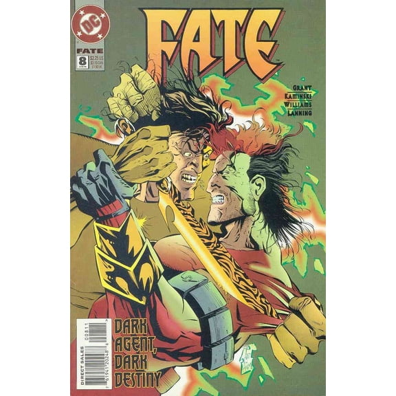 Fate #8 VF ; DC Comic Book