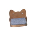 thumbnail image 3 of Estante de pared para gatos, percha, muebles de madera para gatos, escalera, cama multifuncional para gatos. Marrón, 3 of 8