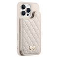 thumbnail image 2 of FOXDOCK Wallet Case for iPhone 14 Pro with Card Holder & Mirror, Shockproof Adjustable Stand Phone Cover, 2 of 6
