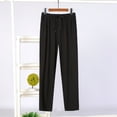 thumbnail image 3 of Men's Pajama Pants Thin Elongated Oversized Casual Loose Sports Pants for Home Wear, 3 of 3