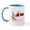 White/Blue Inside, variant on CafePress - Practice Maintains Perfect Mozart Piano Mug - 11 oz Ceramic Mug - Novelty Coffee Tea Cup