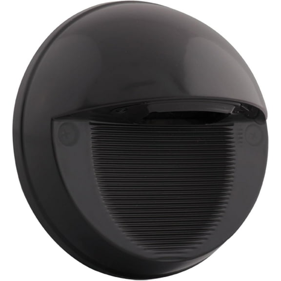 RAB SLEDR5 Steplight 5 Round 5W Cool Color 5200K LED, Bronze Color