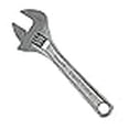 thumbnail image 3 of Proferred T05011 Standard Adjustable Wrench, Chrome Finish, 4", 3 of 4