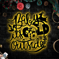 thumbnail image 2 of Glowneon Baby It's Cold Outside Metal Sign, Christmas Noel Decor, 2 of 4