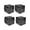 Black-A, variant on QIUXUJ-4Pcs Black Pond Baskets, Mesh Aquatic Pots for Water Garden and Aquarium Planting (Square)