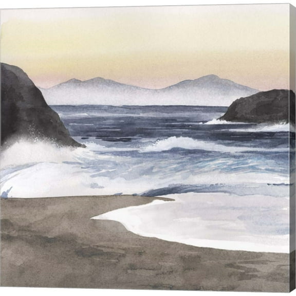 Great Art Now Breaking Point I by Grace Popp, Canvas Wall Art, 12W x 12H