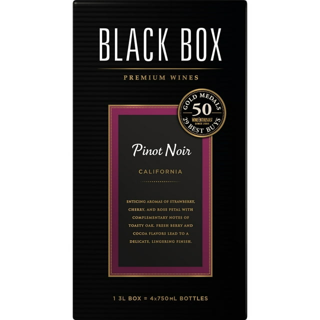 Black Box Pinot Noir, 3 L