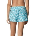 thumbnail image 2 of Speedo Women's Vibe Volley Swim Shorts, Blue Atoll, Medium, 2 of 4
