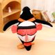 thumbnail image 5 of Muñeca mochila pingüino de peluche | Juguete de peluche de simulación blanda | Lindo bolso de hombro novedoso | Correas ajustables | Compañero de peluche decorativo | Idea de regalo | 1 Pieza, 5 of 8