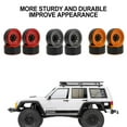 thumbnail image 3 of Xingzhi Shock-proof Metal Wheel Rims For 1/10 CC01 Crawler RC Car Accessories RC Hop-ups Red, 3 of 6
