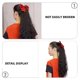 thumbnail image 3 of Curly Ponytail Extension Hairpiece for Women Long Wave Hairpiece, 3 of 4
