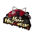 thumbnail image 3 of Letrero de puerta colgante de Halloween, decoración Decoración de bricolaje de puerta de Halloween Colgante de puerta de pared con 30x18cm 215g BLESIY Señal de puerta, 3 of 6