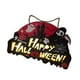 thumbnail image 3 of Letrero colgante para puerta de Halloween feelfreeau, decoración luminosa con cuerda colgante 30x18cm 215g, 3 of 6