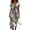 Womens dresses flowy dressy-Blue, variant on Guieoi Summer Dresses for Women under $10 Plus Size Short-Sleeve V-Neck Striped Dress Purple M