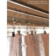 thumbnail image 3 of Rawiri Paquete de 40 ganchos de metal para colgar cortinas y luces de toldo, gancho multifunción para lámpara con clip para canalón para decoración navideña del hogar, interior y exterior (negro), 3 of 7