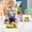 Bagged, variant on Pretend Play Fast Food Burger Set for Kids Play Kitchen, Stackable Sandwich Role Play Game, Christmas Birthday Holiday Gift, Educational Fine Motor Learning Toy for Toddler Boys Girls Ages 3+