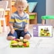 thumbnail image 2 of Juegos de comida de imitación para niños, juguetes de comida falsa, accesorios de cocina para niños pequeños, hamburguesas, sándwiches, juguetes para niños y niñas, 9 piezas, 2 of 8