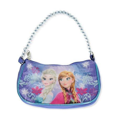 Disney Frozen Girls' Beaded Handle Purse Handbag (Best Way To Treat Frozen Shoulder)