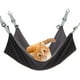 thumbnail image 1 of Hamaca colgante para gatos, hamaca para mascotas para jaula, cama ajustable para gatos, dos lados, cómoda/impermeable, almohadilla para dormir para gatos, perros pequeños, conejos u otros animales, 1 of 7