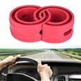 thumbnail image 4 of Noref 2pc Red Car Shock Absorber Buffer Spring Bumper Cushion Type A-F, 2pc Shock Absorber, Car Shock Absorber, 4 of 8