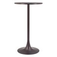 thumbnail image 1 of Table de Bar Noire et Bronze, 1 of 5
