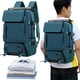 thumbnail image 3 of Mochila Cruzada para Exteriores Senderismo para Exteriores [embalaje Plegable] (azul Pavo Real), 3 of 9