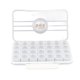 thumbnail image 5 of Caja de medicamentos portátil BuyWeek Organizador de medicamentos plástico, 5 of 12