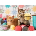 thumbnail image 1 of Cobble Hill 1000 Piece Puzzle - Balls of Fluff - Sample Poster Included, 1 of 2