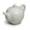 thumbnail image 3 of Porcelain Teapot, 12oz Tea Pot Small Teapot Ice Crack Glazed Ceramic Tea kettle, 3 of 9