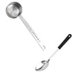 thumbnail image 2 of AKEGAMN Stainless Spoon Kitchen Utensils Cooking Utensils Long Handled Large Spoon Soup Spoon Rice Spoon, 2 of 8