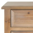 thumbnail image 4 of SAFAVIEH Lori Country Nautical End Table w/ 2 Storage Drawers, Red Maple, 4 of 5