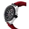 thumbnail image 3 of Victorinox Journey 1884 Limited Edition Paracord Strap Black Dial Quartz Diver's 242016-1 200M Men's Watch With Gift Set, 3 of 5