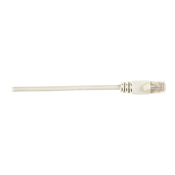 Black Box Network Services CAT6PC-001-GY Ethernet Patch Cable, Gray - 1 ft.