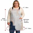 Abstract Paint Splatter Cooking Aprons for Men with 2 Pockets, 39