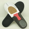 thumbnail image 2 of Shoe Insole Cuttable Shock Absorption Full Length Shoes Inserts Sport Insoles, 2 of 10