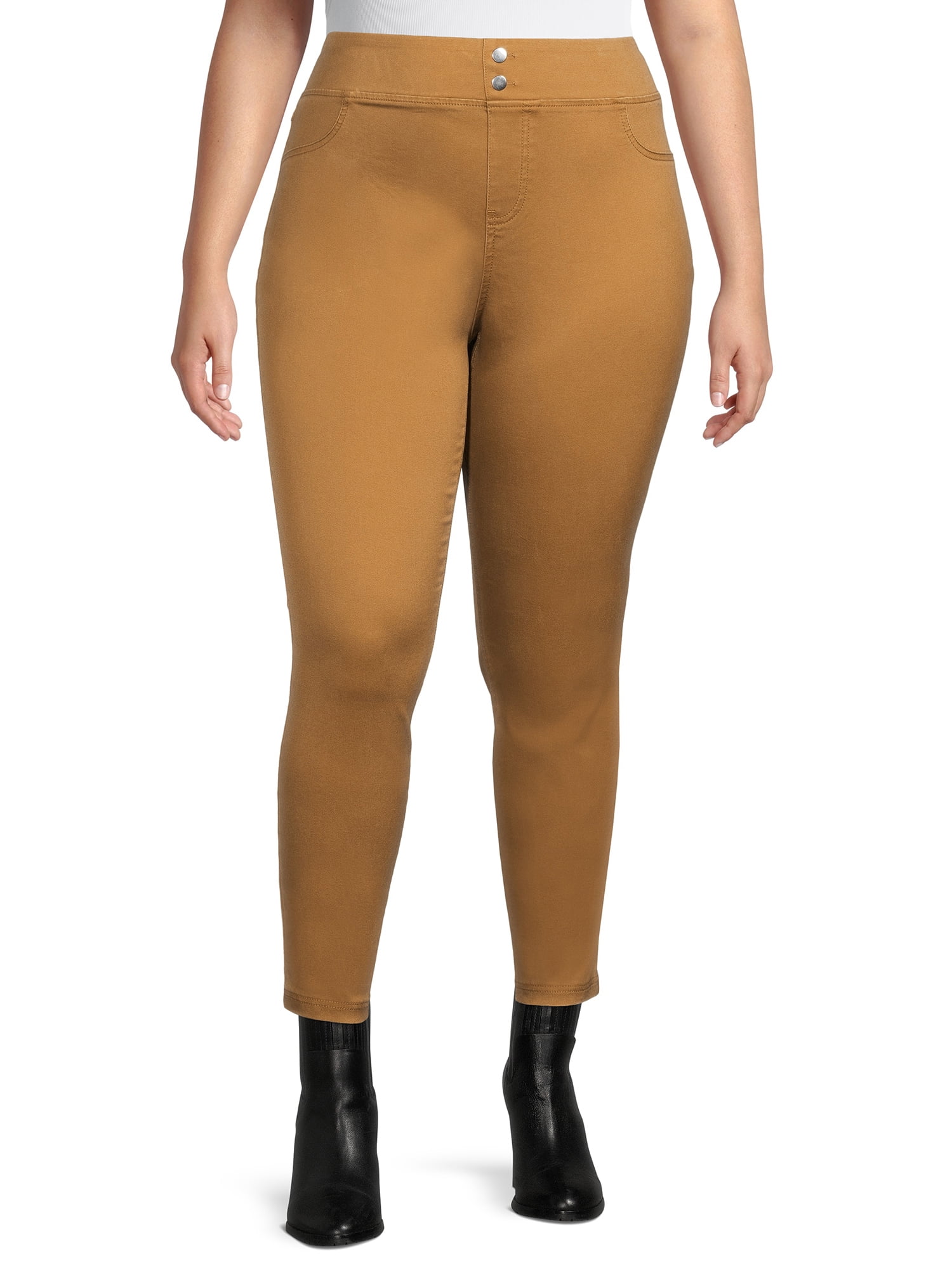 Plus Size Jegging Skinny Jeans 