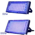 thumbnail image 6 of 2 Pcs UVA Black Light 220V-240V Black Lights IP65 Waterproof Black Light for Black Light Stage Lighting Body Paint 100W, 6 of 7
